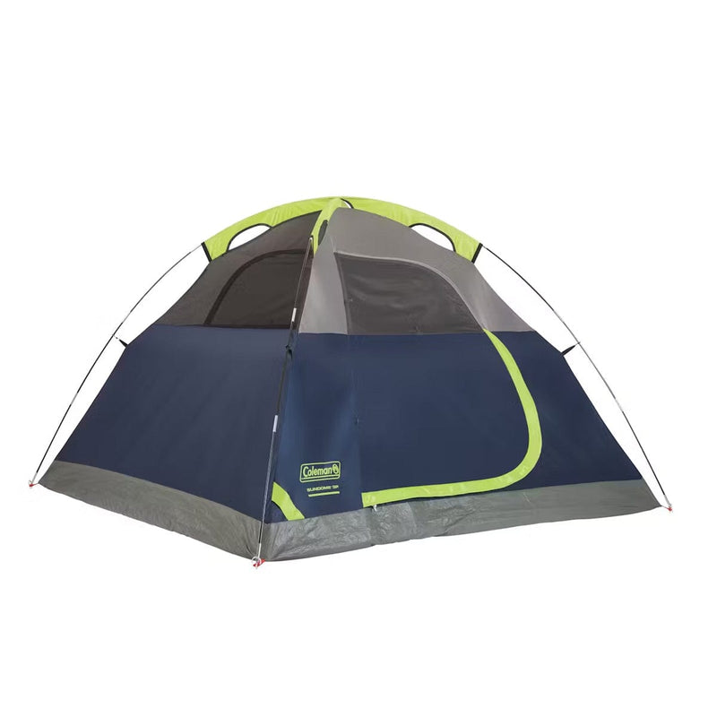 Load image into Gallery viewer, Coleman 3-Person Sundome Tent

