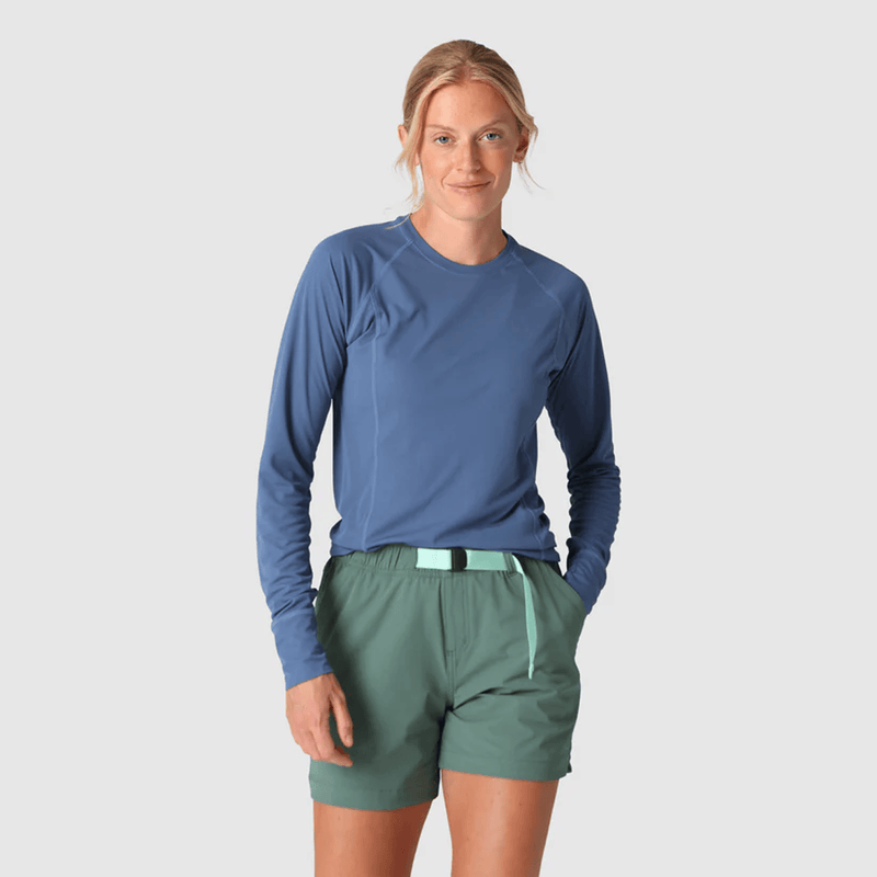 Load image into Gallery viewer, Outdoor Research Women's Echo Long Sleeve Tee
