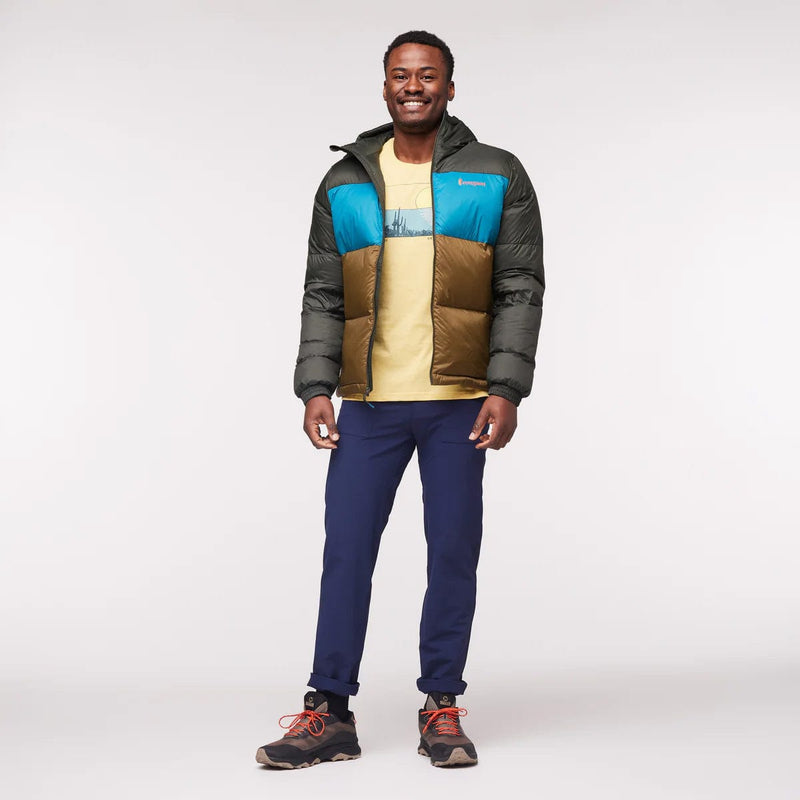 Load image into Gallery viewer, Cotopaxi Men's Solazo Down Hooded Jacket
