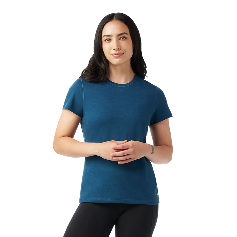 Load image into Gallery viewer, Smartwool Women's Merino Short Sleeve Tee
