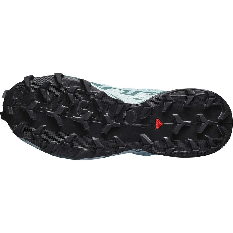 Load image into Gallery viewer, Close-up of a shoe sole with a detailed tread pattern on a white background
