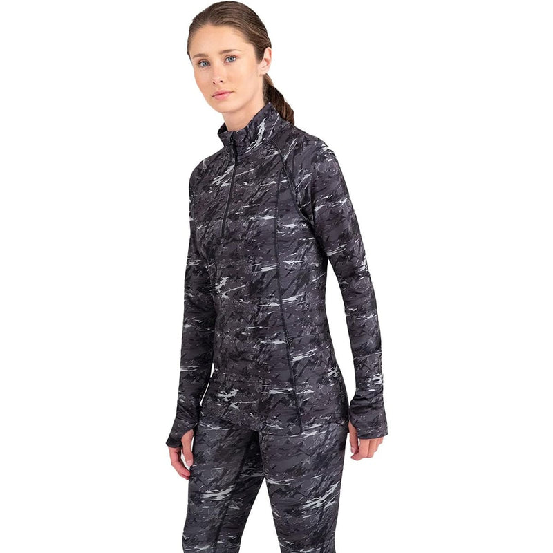 Load image into Gallery viewer, Terramar Below Zero 1/2 Zip 3.0 Shirt - Women's
