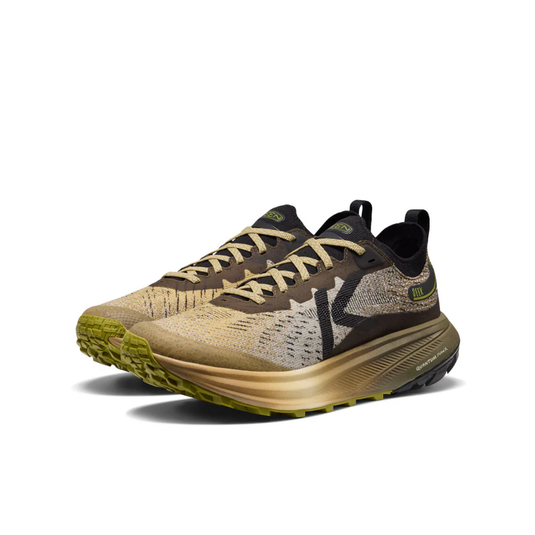 Pair of running shoes with a white background