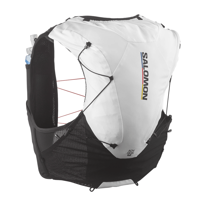Load image into Gallery viewer, Salomon Advance Skin 12 Set Unisex Running Vest Race Flag
