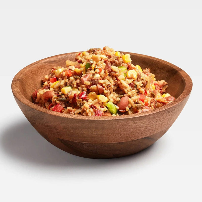 Load image into Gallery viewer, Backpacker's Pantry Fiesta Beef and Vegetable Bowl
