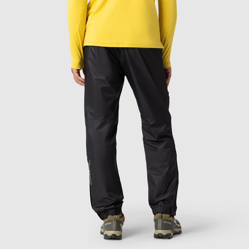 Load image into Gallery viewer, Person wearing black pants and a yellow top on a white background
