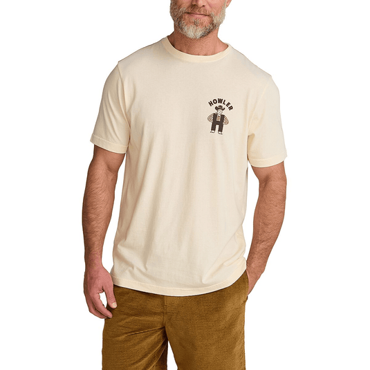 Howler Brothers Cotton T-Shirt - Howler Western Wear-Natural