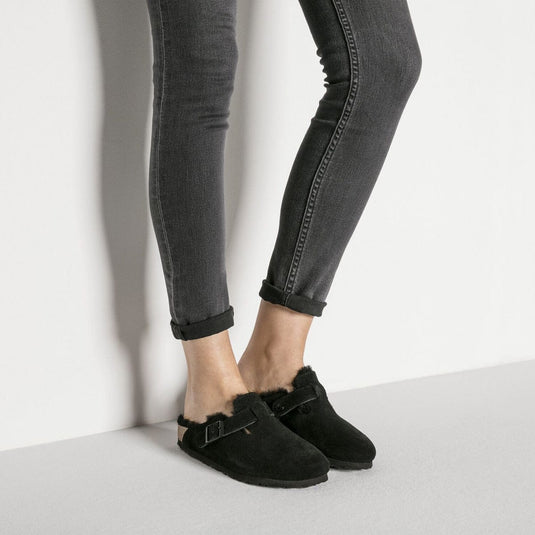 Birkenstock Boston Shearling - Narrow