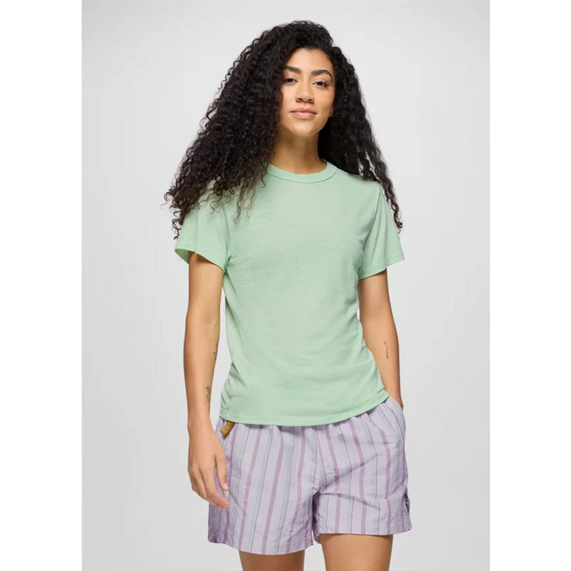 Load image into Gallery viewer, prAna Women's Cozy Up Short Sleeve Crew
