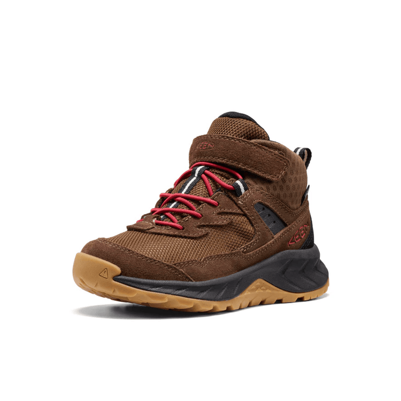 Load image into Gallery viewer, Keen Little Kids' Hightrail Waterproof Hiking Boot
