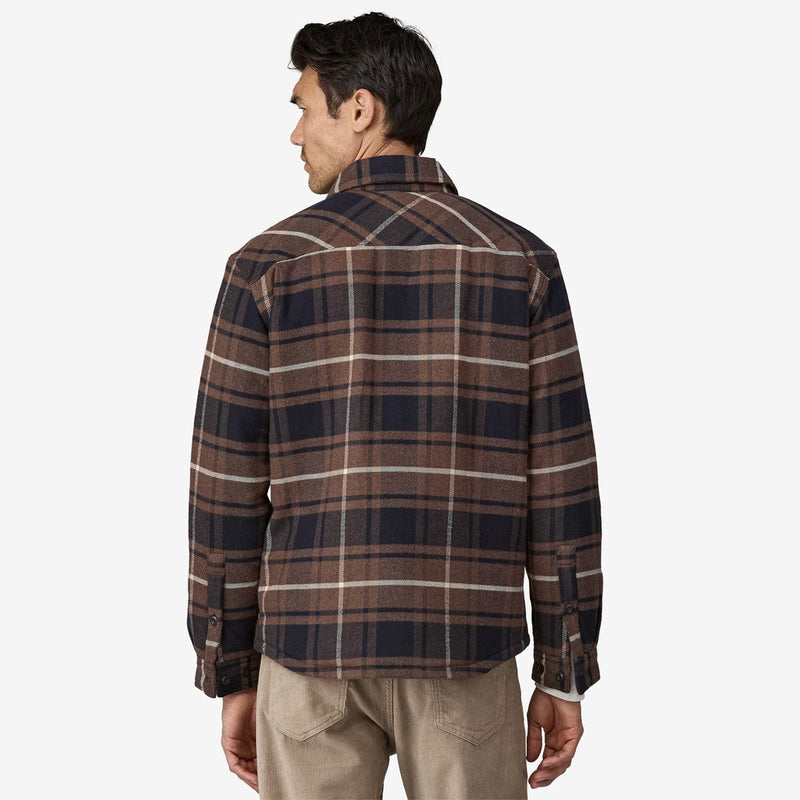 Load image into Gallery viewer, Patagonia Men's LW Insulated Fjord Flannel Shirt
