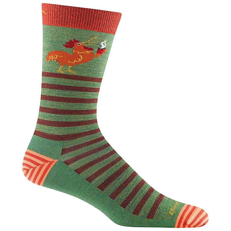 Load image into Gallery viewer, Darn Tough Animal Haus Crew Lightweight Socks
