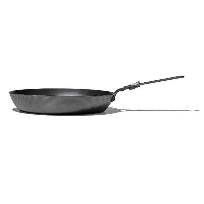 Load image into Gallery viewer, OXO 12" Carbon Steel Pan with Removable Handle
