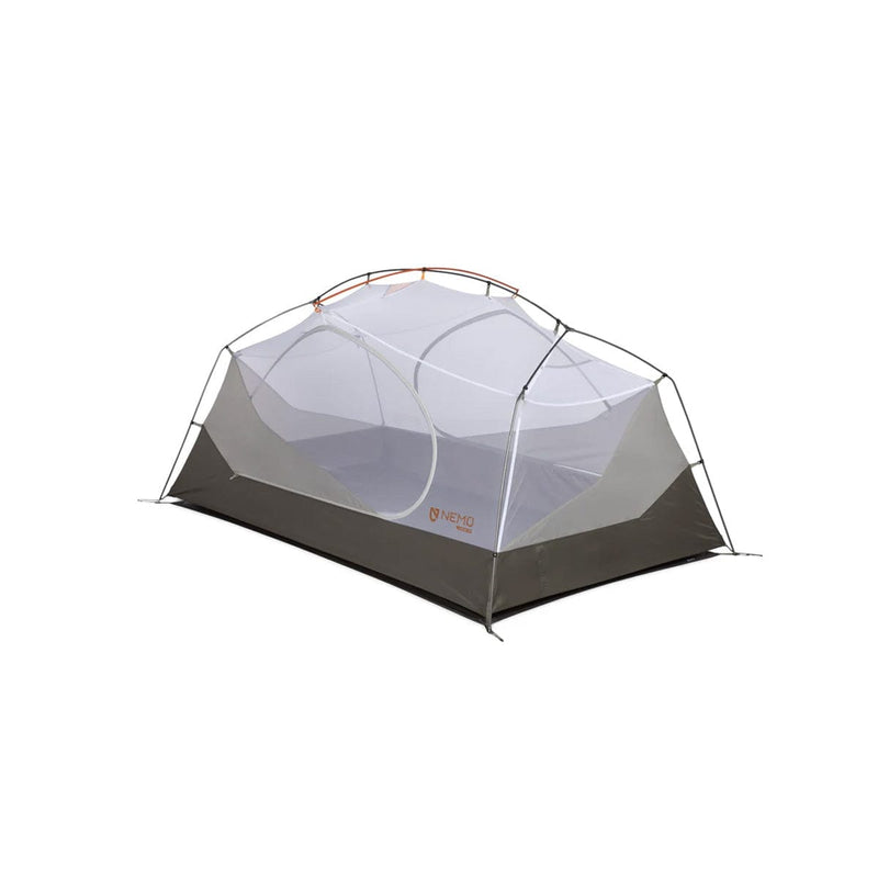 Load image into Gallery viewer, Camping tent with mesh door on a white background
