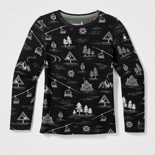 Smartwool Kids' Classic Thermal Merino Base Layer Crew