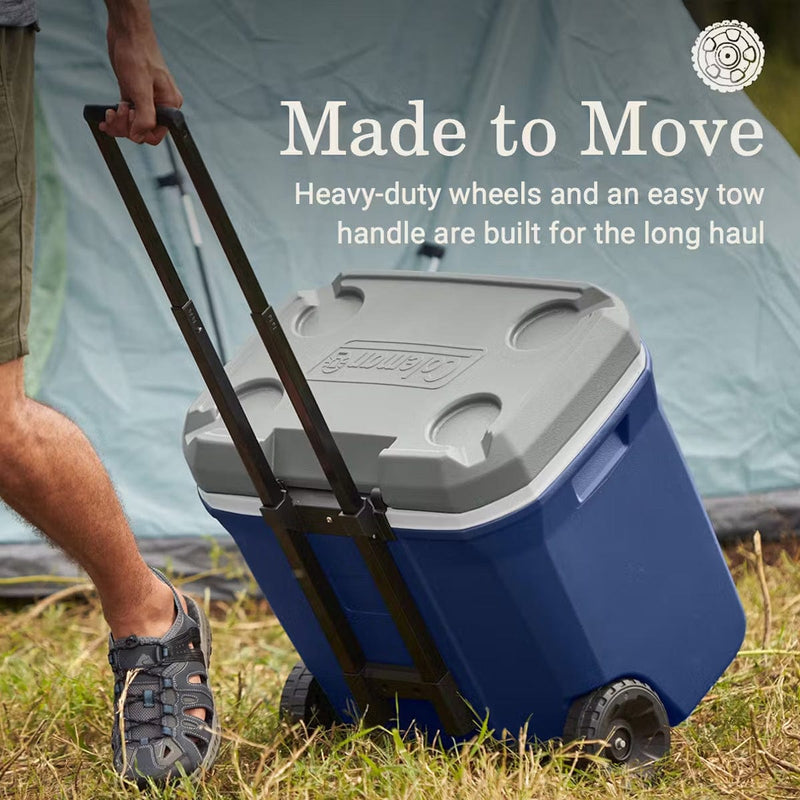 Load image into Gallery viewer, Coleman 316 Series 65qt Chess Cooler with Wheels
