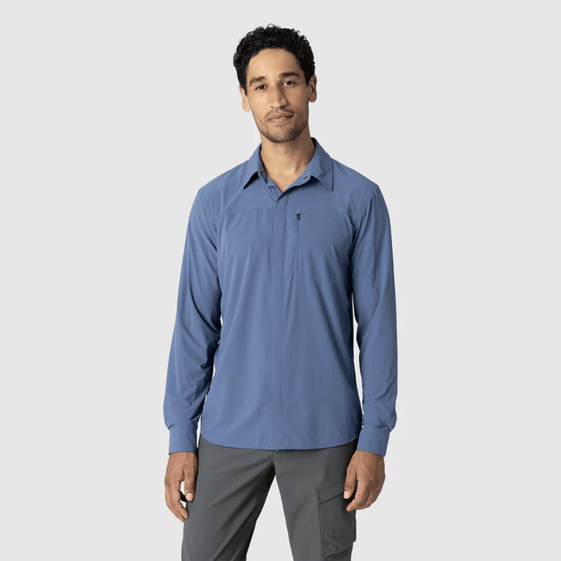 Load image into Gallery viewer, Outdoor Research Men's Astroman Long Sleeve Sun Shirt
