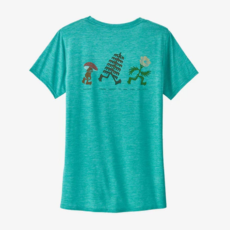 Load image into Gallery viewer, Patagonia Women's Cap Cool Daily Graphic Shirt - Lands

