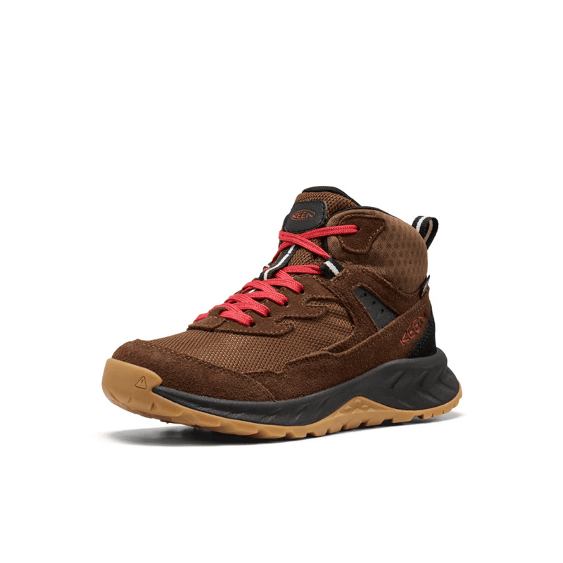 Load image into Gallery viewer, Keen Big Kids' Hightrail Waterproof Hiking Boot
