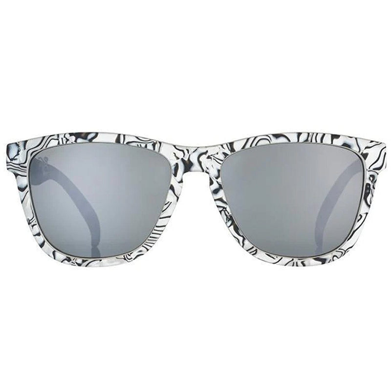 Load image into Gallery viewer, goodr OG Sunglasses - Zebra Jasper's Life Coach
