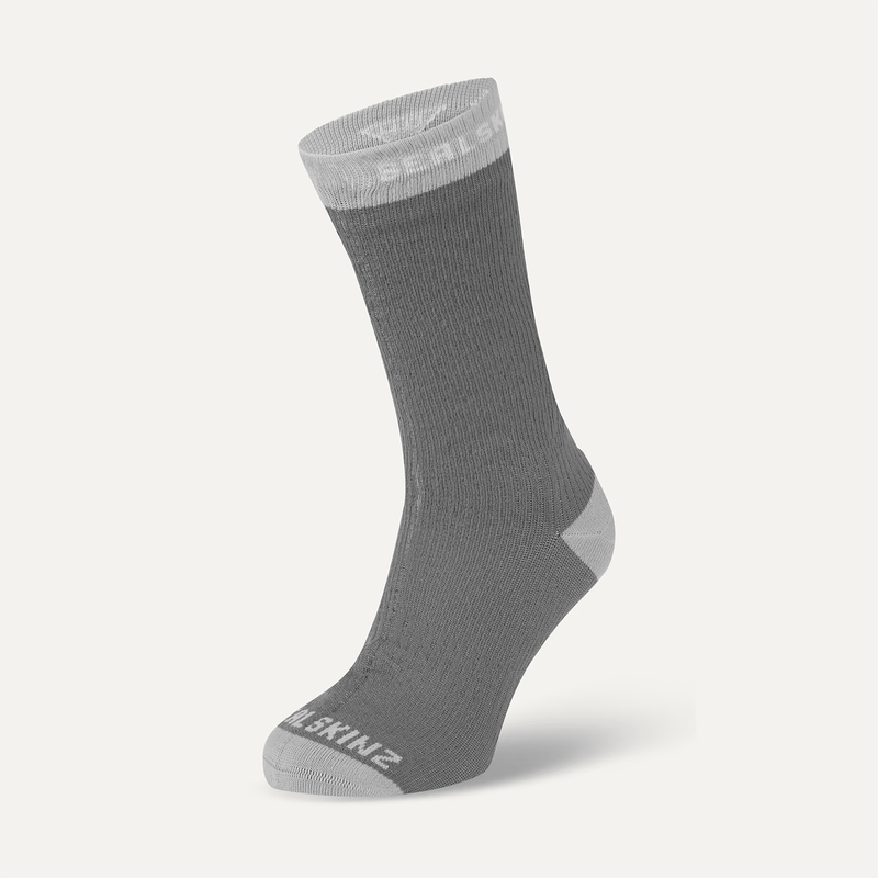 Load image into Gallery viewer, Sealskinz Wiveton Waterproof Warm Weather Mid Length Sock
