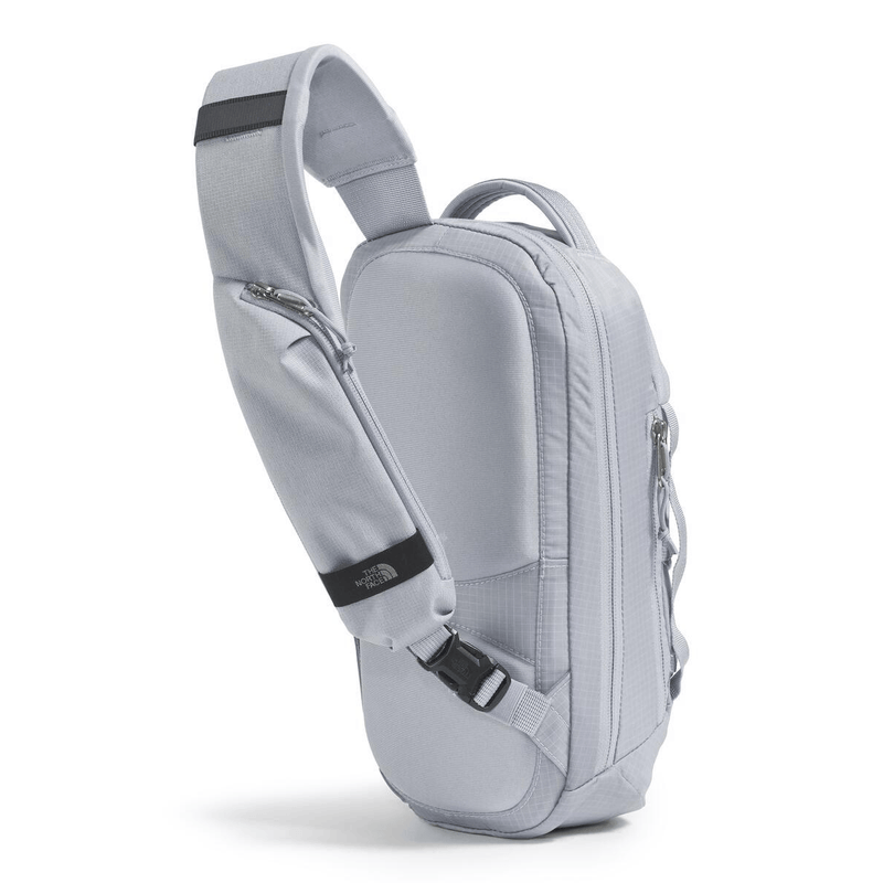 Load image into Gallery viewer, Gray one strap sling pack on a white background
