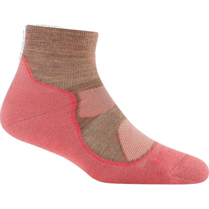 Load image into Gallery viewer, Red and brown sock on a white background
