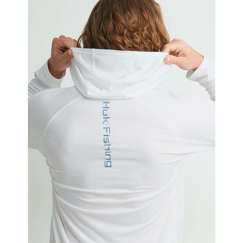 Load image into Gallery viewer, HUK Men's Pursuit Long Sleeve Hoodie
