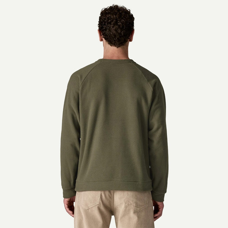 Load image into Gallery viewer, Person wearing a green sweatshirt on a white background
