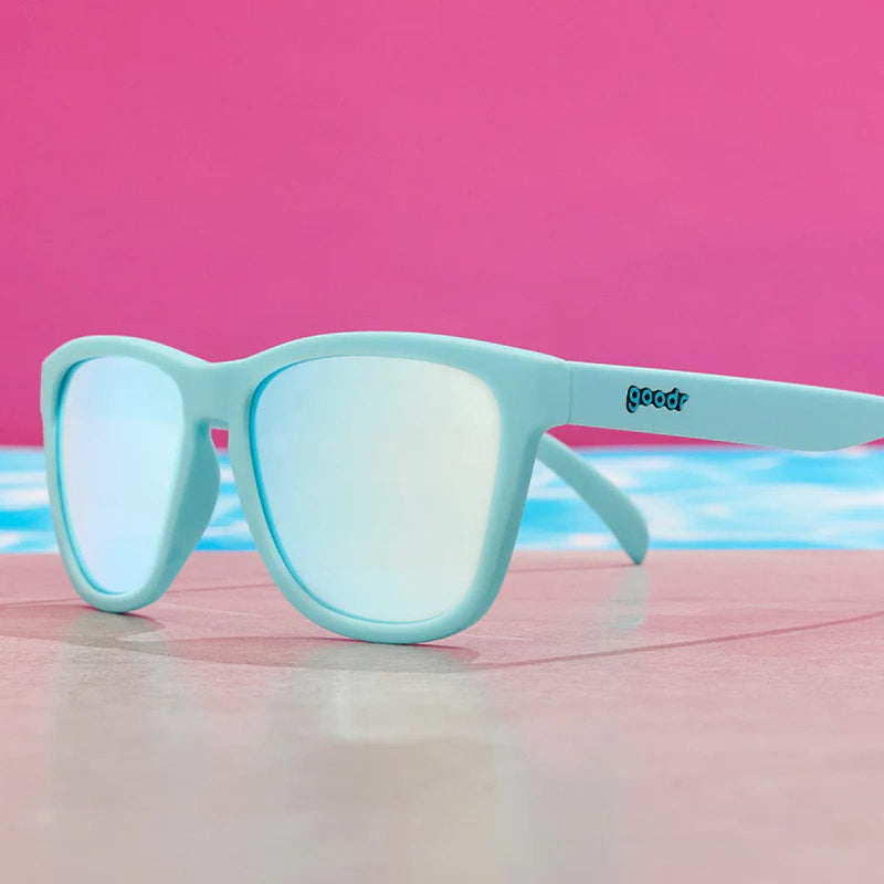 Load image into Gallery viewer, goodr OG Sunglasses - Pool Party Pregame
