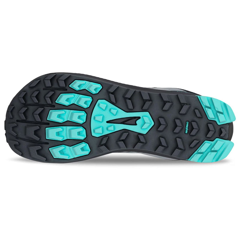 Load image into Gallery viewer, Close-up of a shoe sole with green and black pattern on a white background

