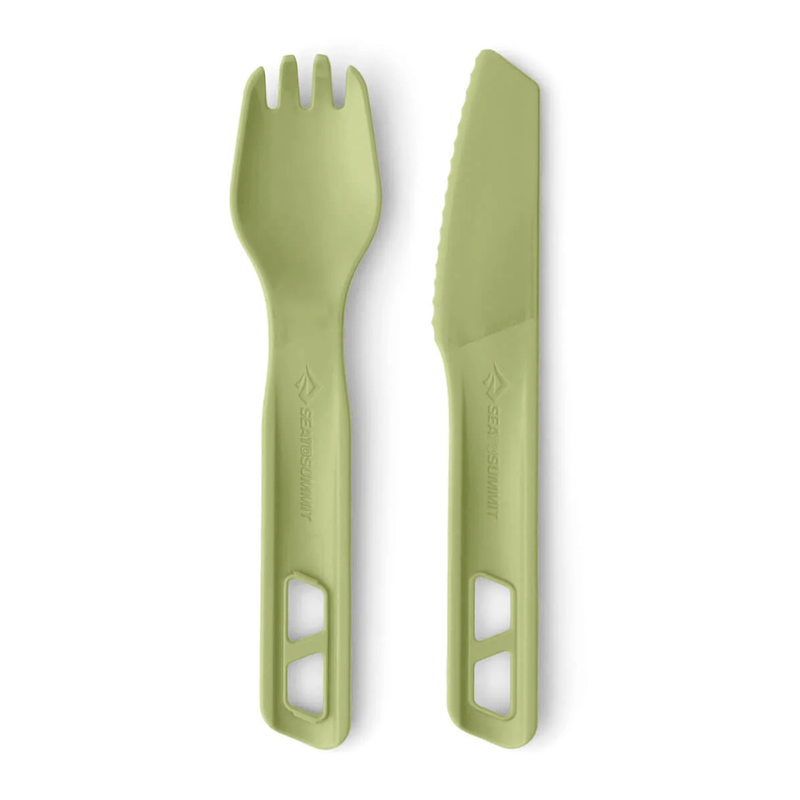 Load image into Gallery viewer, Sea-to-Summit Horizon Cutlery 2 Piece Set
