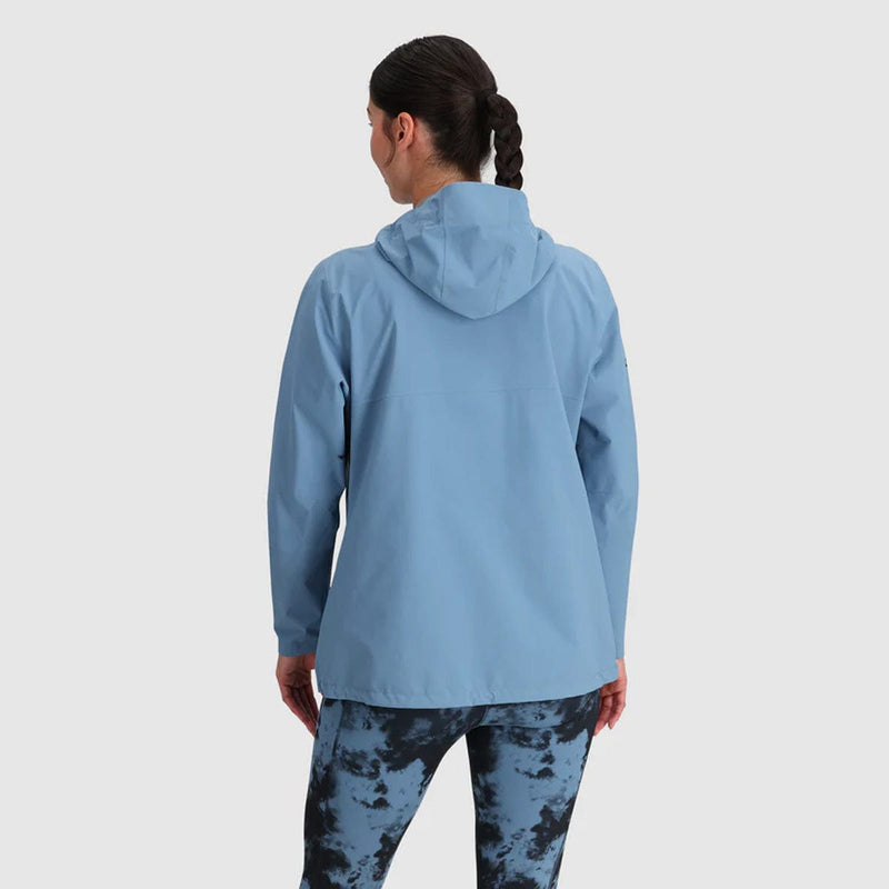 Load image into Gallery viewer, Outdoor Research Women’s Stratoburst Stretch Rain Jacket
