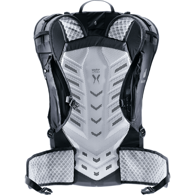 Load image into Gallery viewer, Black and gray hydration backpack on a white background
