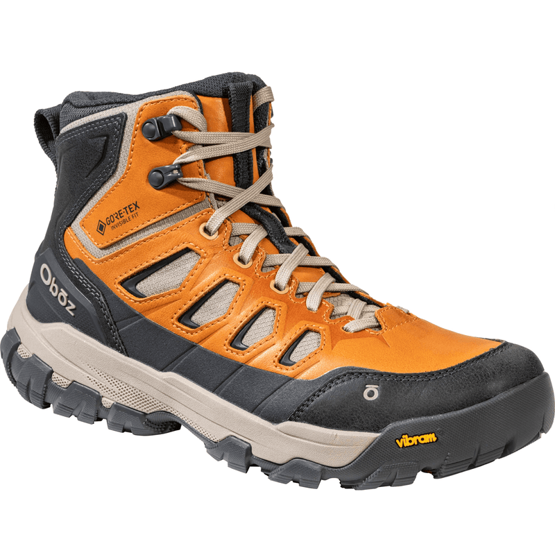 Load image into Gallery viewer, Oboz Men's Sawtooth X Pro Mid GTX Waterproof Hiking Boots
