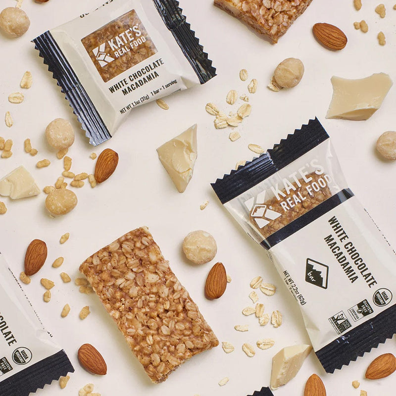 Load image into Gallery viewer, Kate's White Chocolate Macadamia Bar
