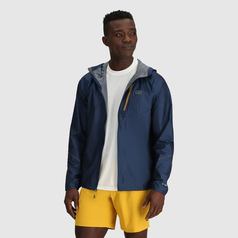 Load image into Gallery viewer, Outdoor Research Men's Helium Rain Jacket
