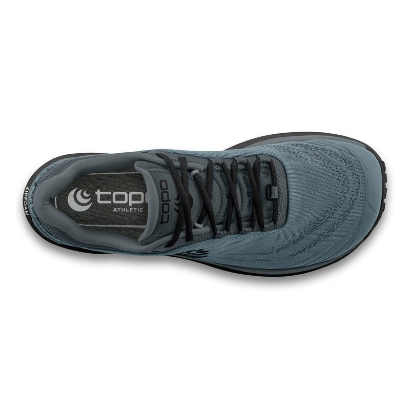 Load image into Gallery viewer, Gray athletic shoe with 'top athletic' branding on a white background
