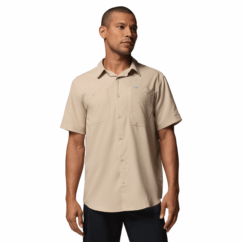 Load image into Gallery viewer, Columbia Men's Silver Ridge™ Utility II Short Sleeve Shirt
