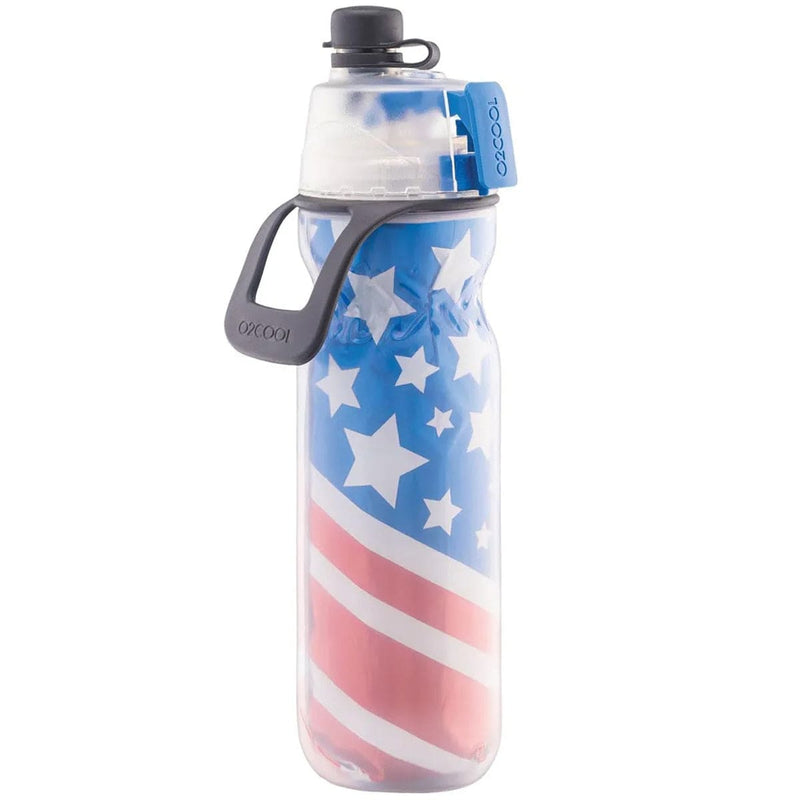 Load image into Gallery viewer, O2Cool Elite Mist 'N Sip Water Bottle
