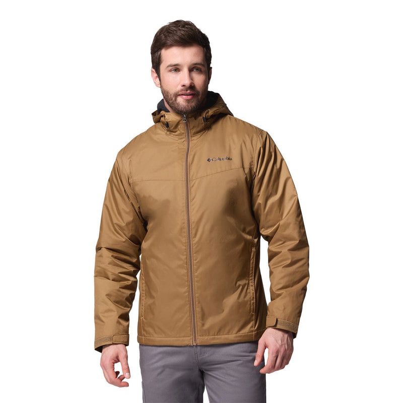Load image into Gallery viewer, Man wearing a brown jacket on a white background
