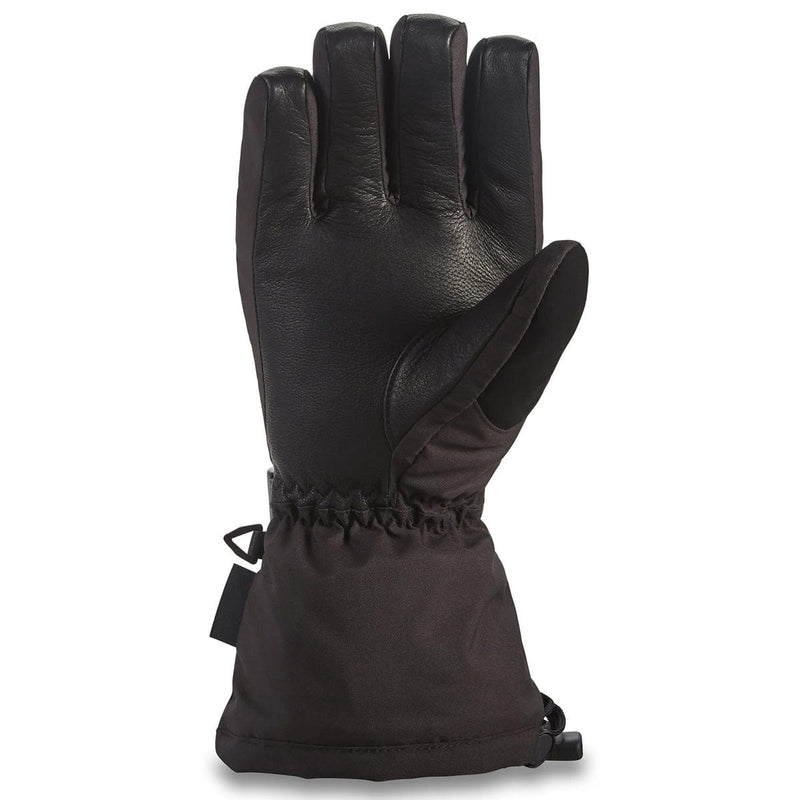 Load image into Gallery viewer, Black leather glove on a white background
