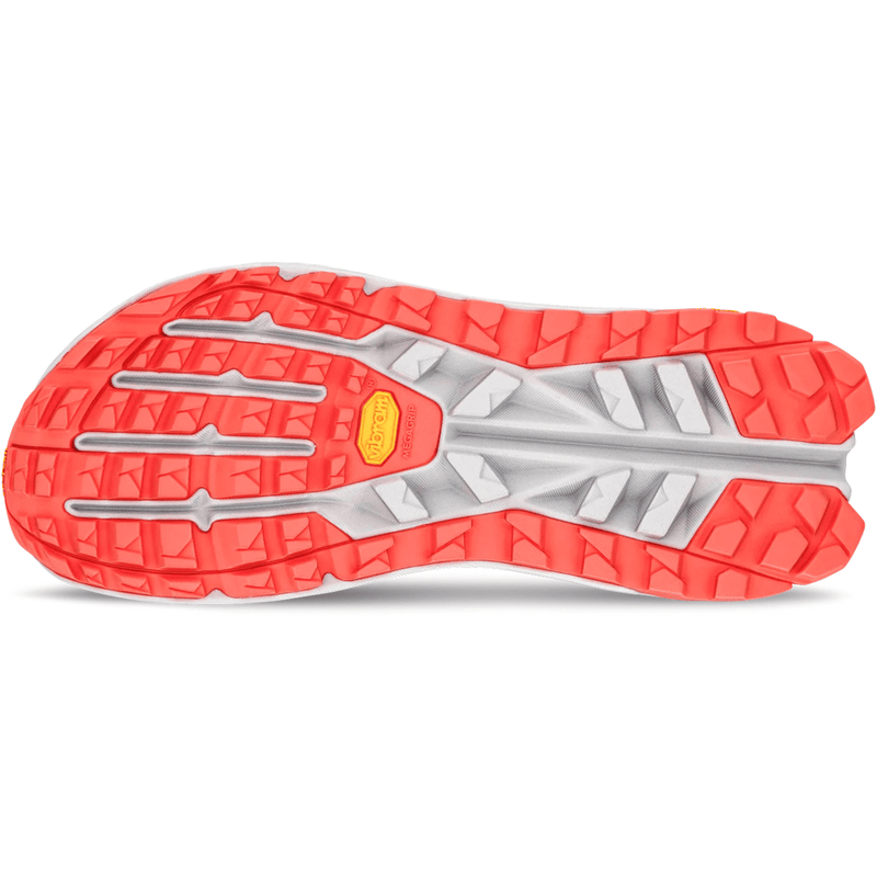 Load image into Gallery viewer, Close-up of a red and gray shoe sole on a white background
