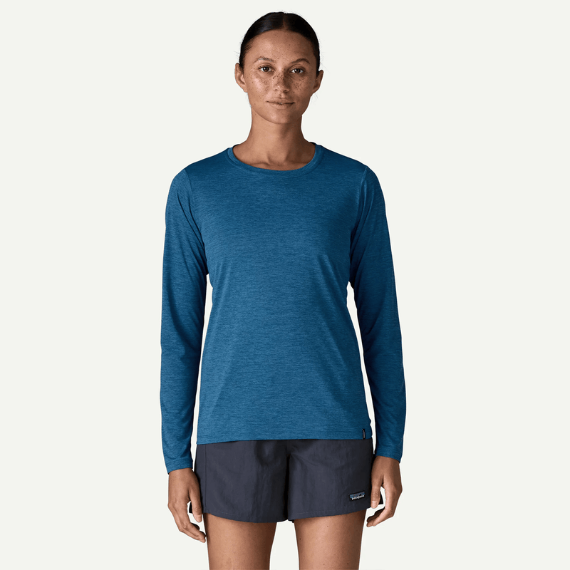 Load image into Gallery viewer, Patagonia Women's Long Sleeve Cap Cool Daily Shirt
