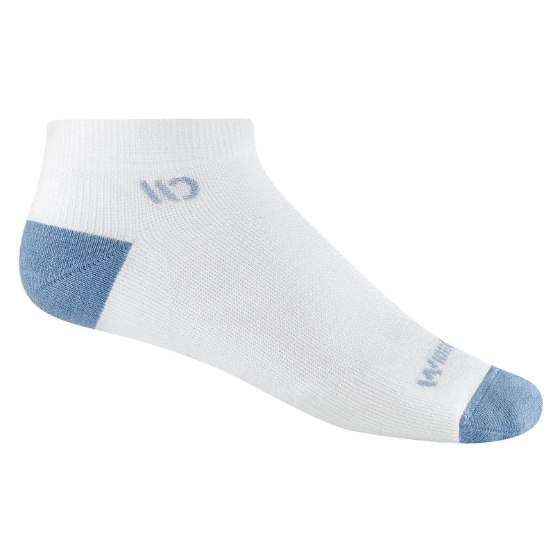 Load image into Gallery viewer, Wide Open Women's Solid Midweight No Show Sock
