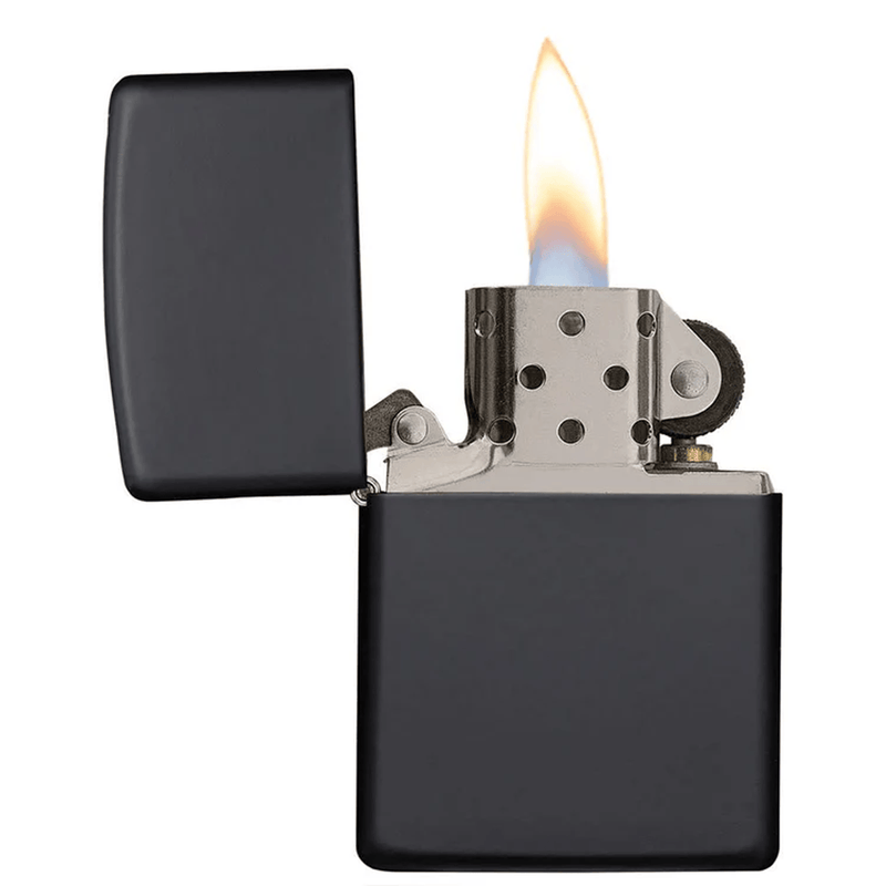 Load image into Gallery viewer, Zippo Windproof Lighter - Classic Black Matte
