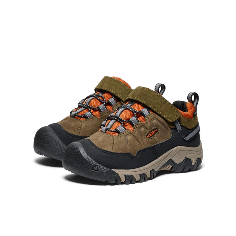 Load image into Gallery viewer, Keen Little Kids' Targhee IV Waterproof Hiking Shoe
