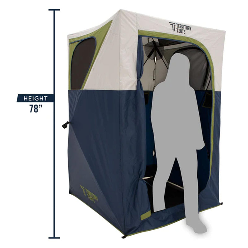 Load image into Gallery viewer, Territory Privacy Shower Tent
