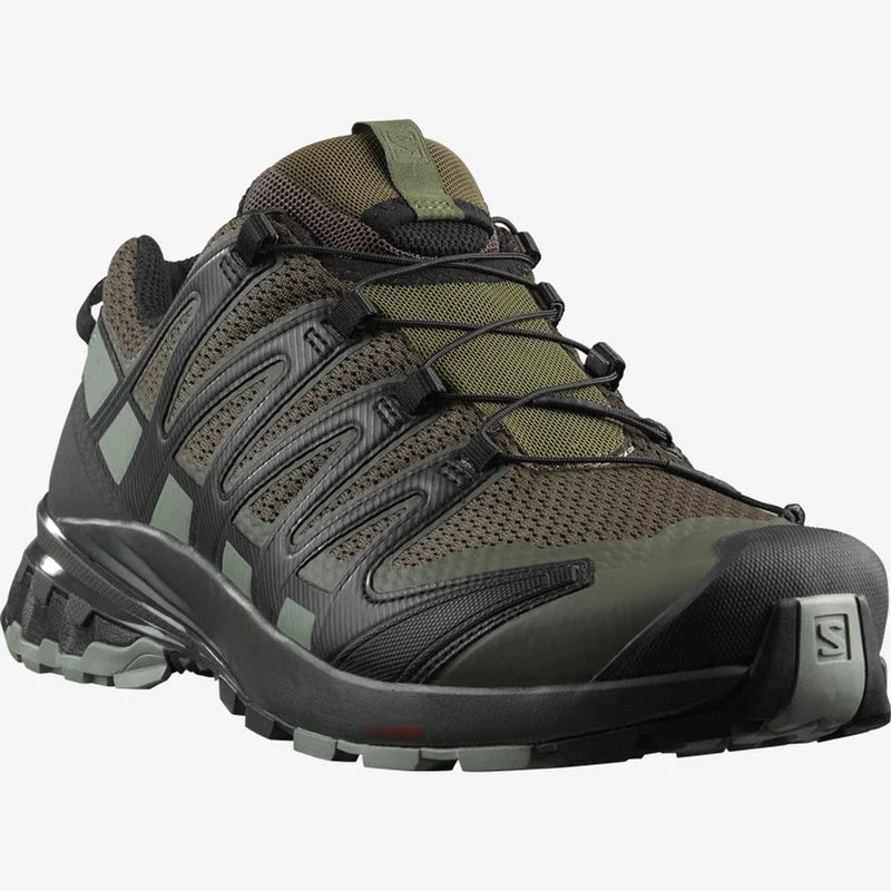 Load image into Gallery viewer, Salomon XA PRO 3D v8 Wide Hiking Shoe - Men's
