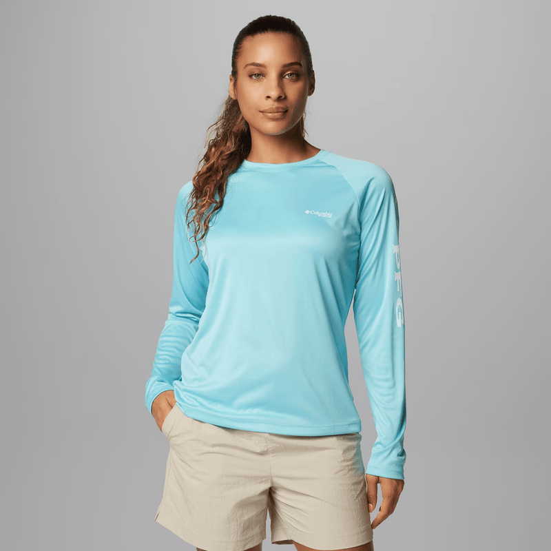 Load image into Gallery viewer, Columbia Women's Tidal Tee II Long Sleeve Shirt
